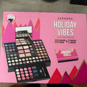 Brand New Sephora Collection Holiday Vibes Makeup Palette